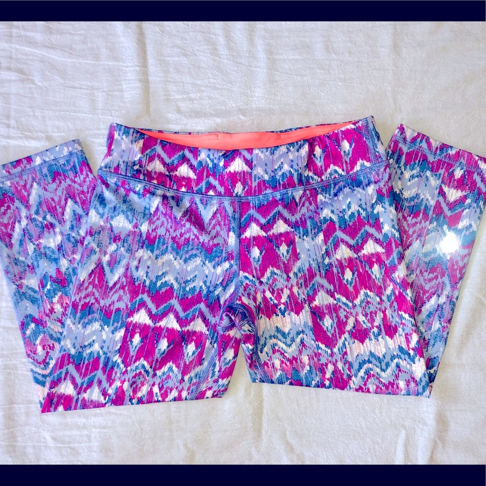 Ivivva Cropped Leggings - Size 14 (Girls)
